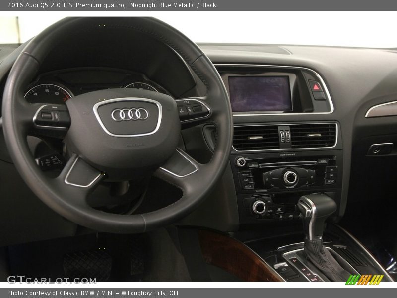 Moonlight Blue Metallic / Black 2016 Audi Q5 2.0 TFSI Premium quattro