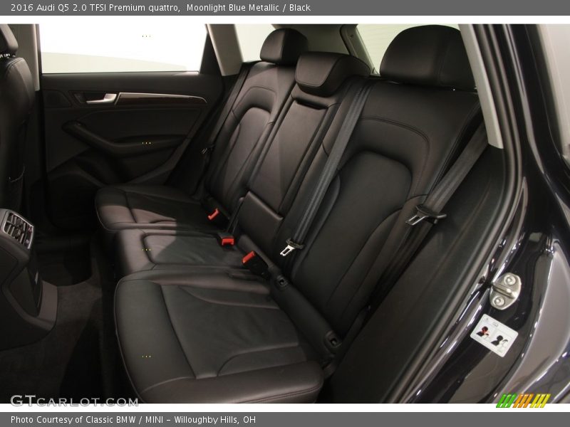 Moonlight Blue Metallic / Black 2016 Audi Q5 2.0 TFSI Premium quattro