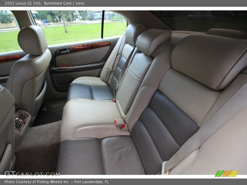 Burnished Gold / Ivory 2001 Lexus GS 300
