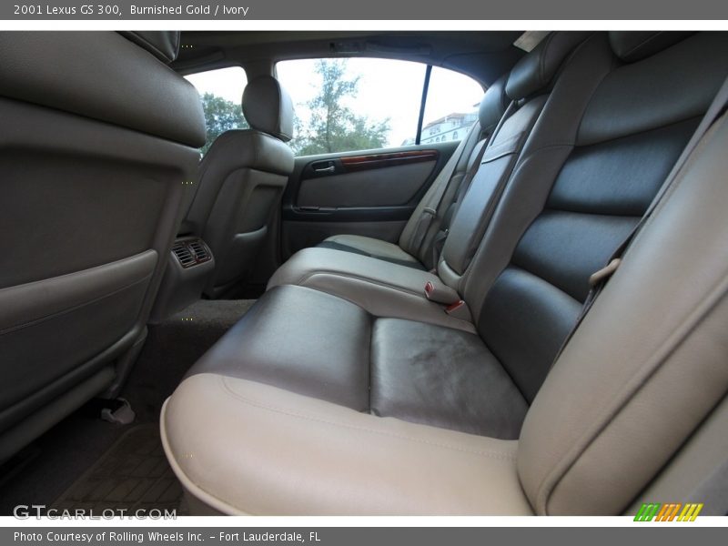 Burnished Gold / Ivory 2001 Lexus GS 300