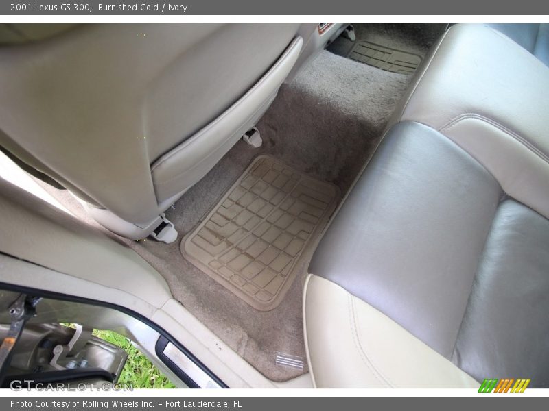 Burnished Gold / Ivory 2001 Lexus GS 300