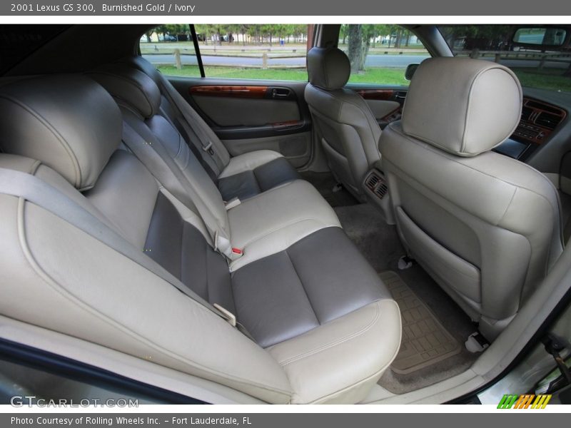 Burnished Gold / Ivory 2001 Lexus GS 300