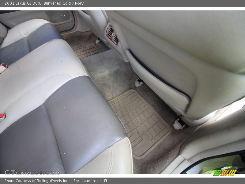 Burnished Gold / Ivory 2001 Lexus GS 300