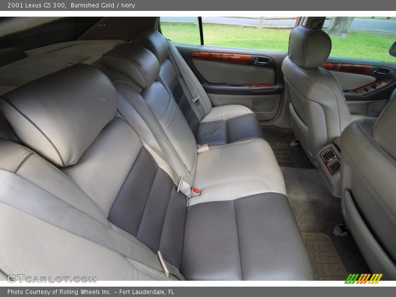 Burnished Gold / Ivory 2001 Lexus GS 300
