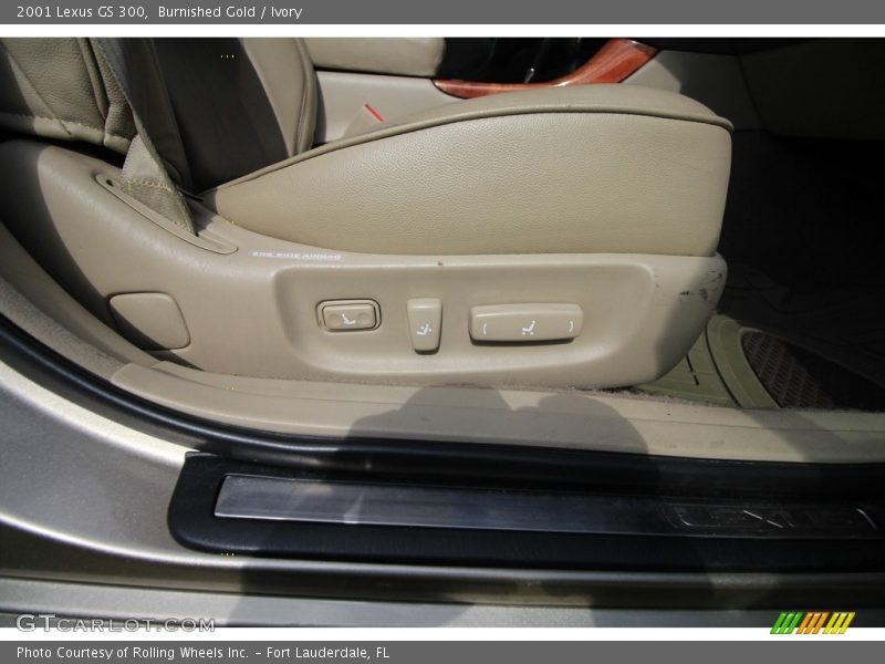 Burnished Gold / Ivory 2001 Lexus GS 300