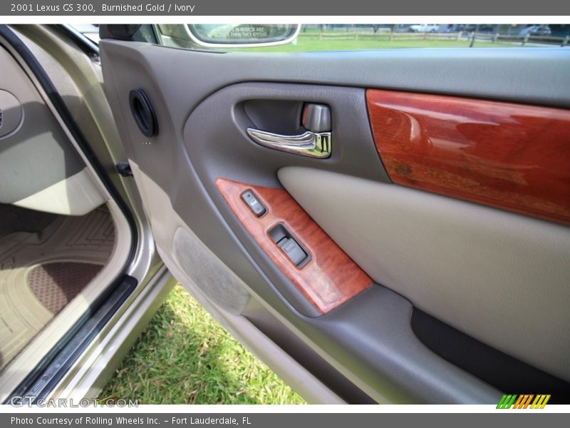 Burnished Gold / Ivory 2001 Lexus GS 300