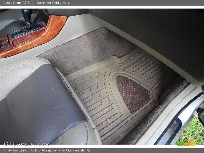 Burnished Gold / Ivory 2001 Lexus GS 300