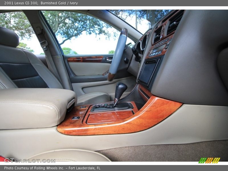Burnished Gold / Ivory 2001 Lexus GS 300