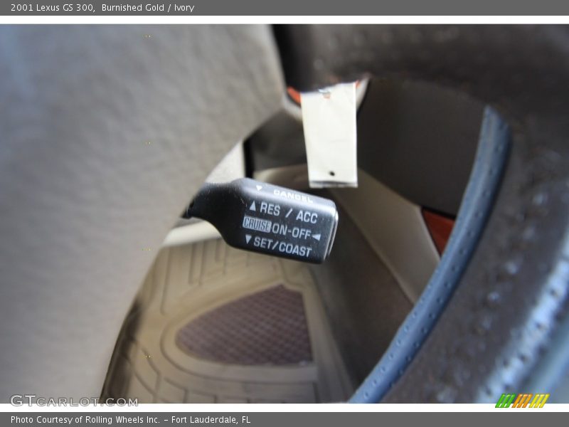 Burnished Gold / Ivory 2001 Lexus GS 300