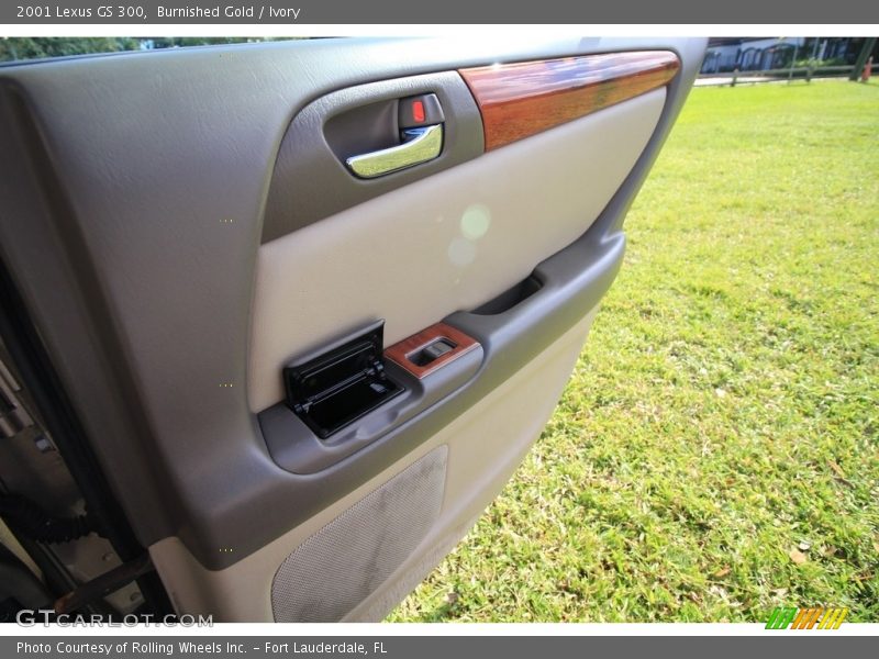 Burnished Gold / Ivory 2001 Lexus GS 300