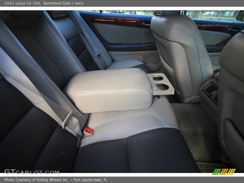 Burnished Gold / Ivory 2001 Lexus GS 300