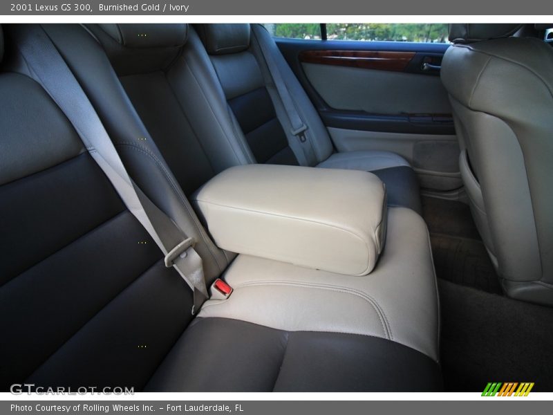 Burnished Gold / Ivory 2001 Lexus GS 300