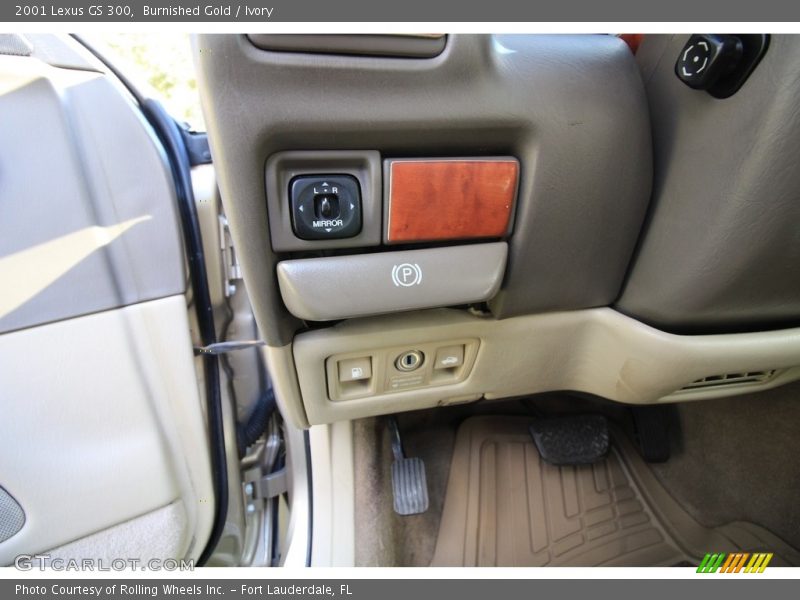 Burnished Gold / Ivory 2001 Lexus GS 300