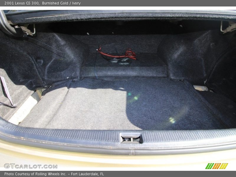 Burnished Gold / Ivory 2001 Lexus GS 300