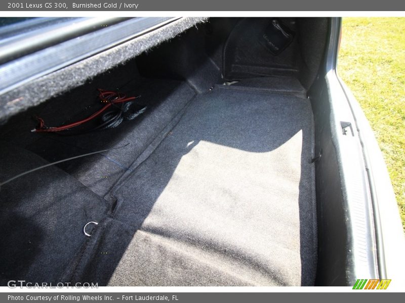 Burnished Gold / Ivory 2001 Lexus GS 300