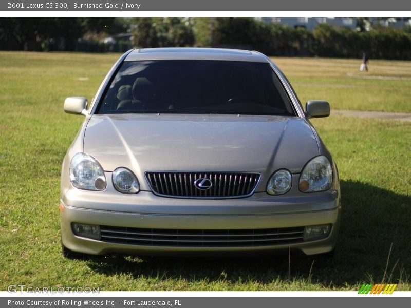 Burnished Gold / Ivory 2001 Lexus GS 300