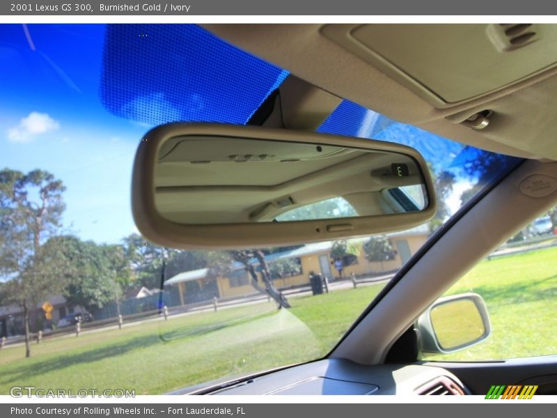 Burnished Gold / Ivory 2001 Lexus GS 300