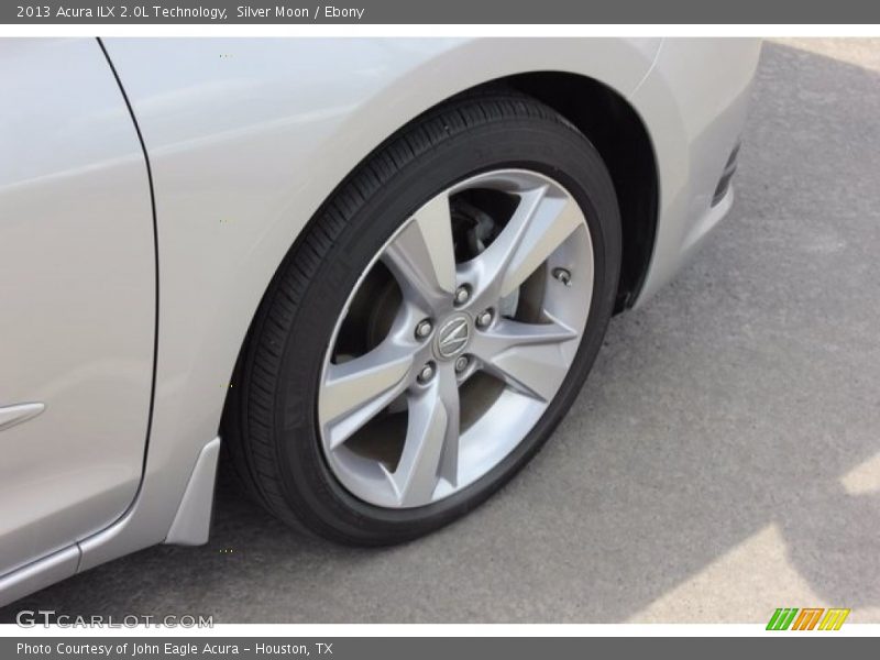 Silver Moon / Ebony 2013 Acura ILX 2.0L Technology