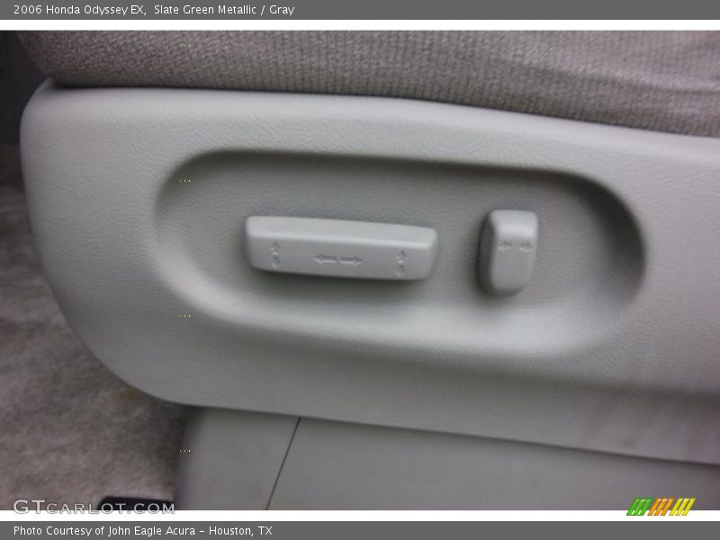 Slate Green Metallic / Gray 2006 Honda Odyssey EX