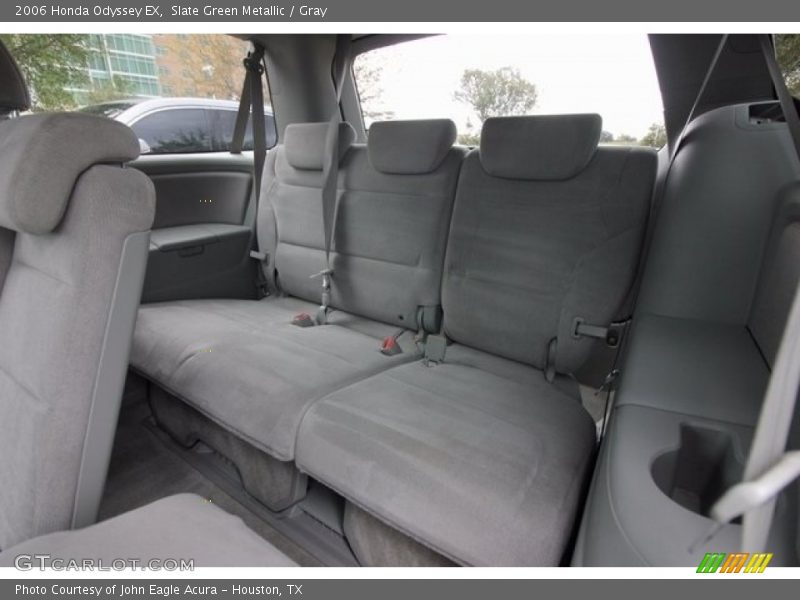 Slate Green Metallic / Gray 2006 Honda Odyssey EX