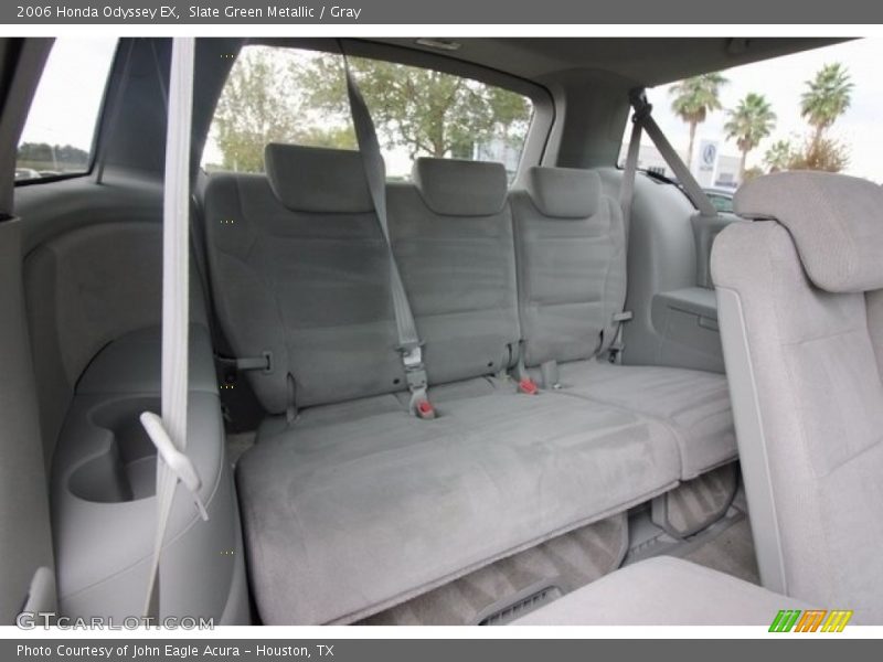 Slate Green Metallic / Gray 2006 Honda Odyssey EX