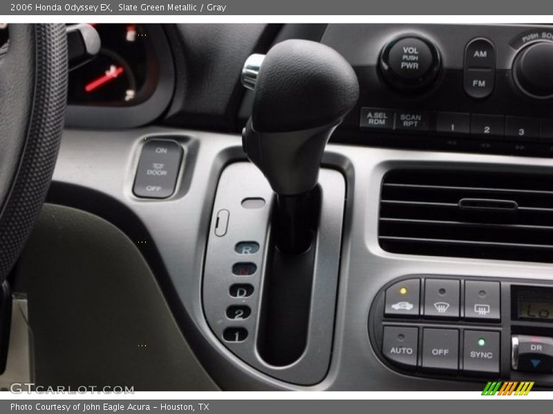 Slate Green Metallic / Gray 2006 Honda Odyssey EX