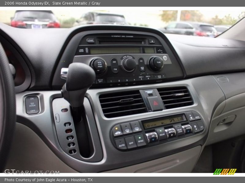 Slate Green Metallic / Gray 2006 Honda Odyssey EX