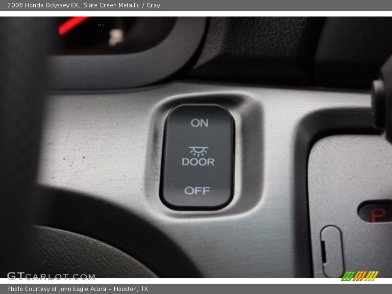 Slate Green Metallic / Gray 2006 Honda Odyssey EX