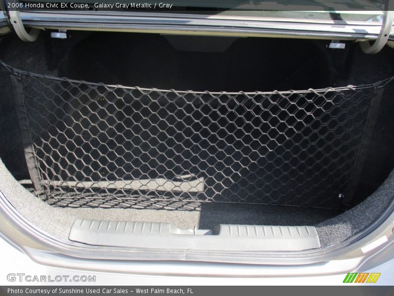 Galaxy Gray Metallic / Gray 2006 Honda Civic EX Coupe