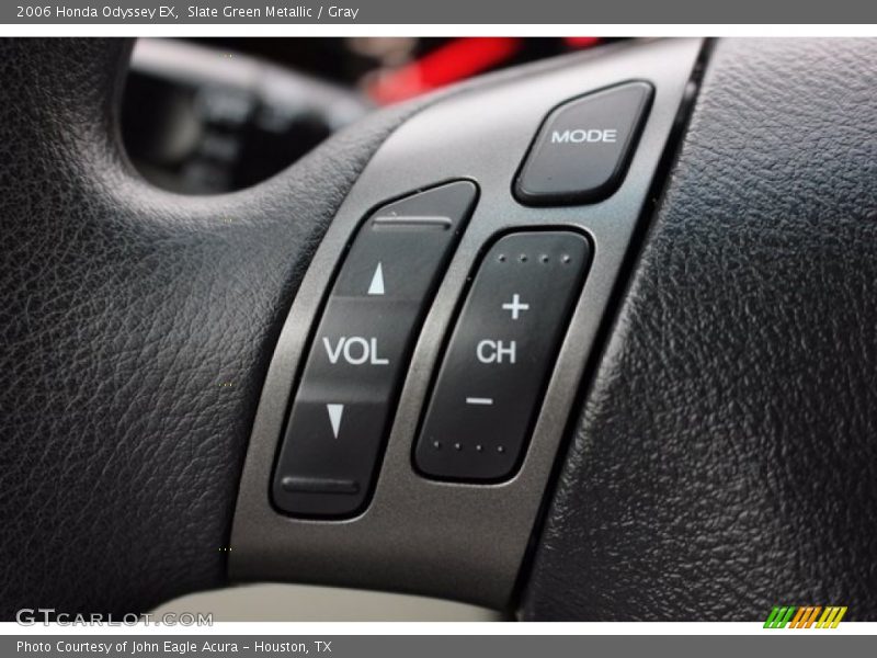 Slate Green Metallic / Gray 2006 Honda Odyssey EX