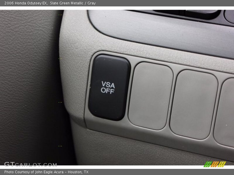 Slate Green Metallic / Gray 2006 Honda Odyssey EX