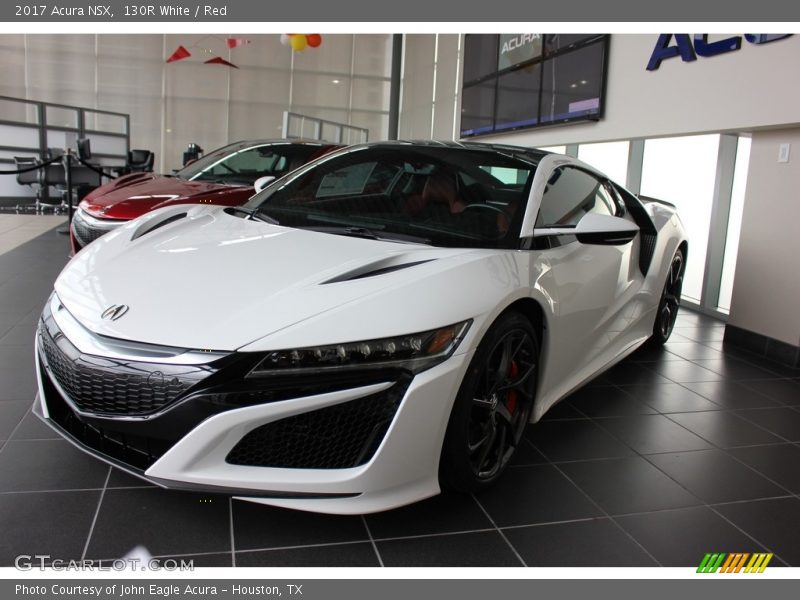  2017 NSX  130R White