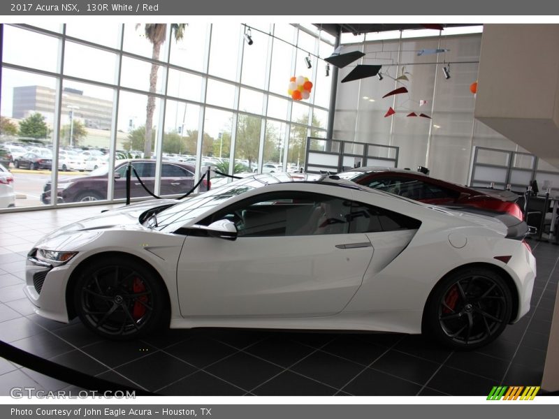  2017 NSX  130R White