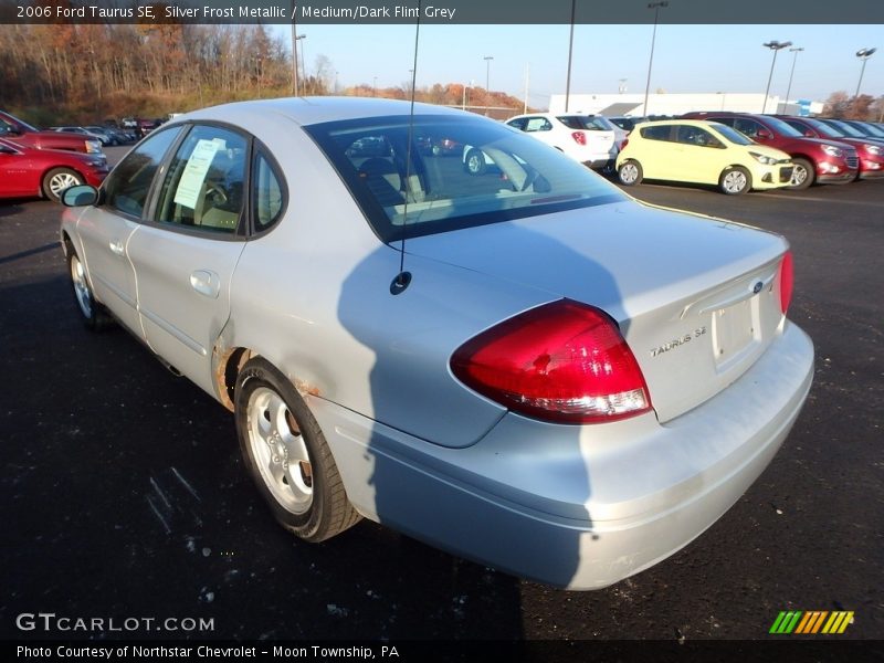 Silver Frost Metallic / Medium/Dark Flint Grey 2006 Ford Taurus SE