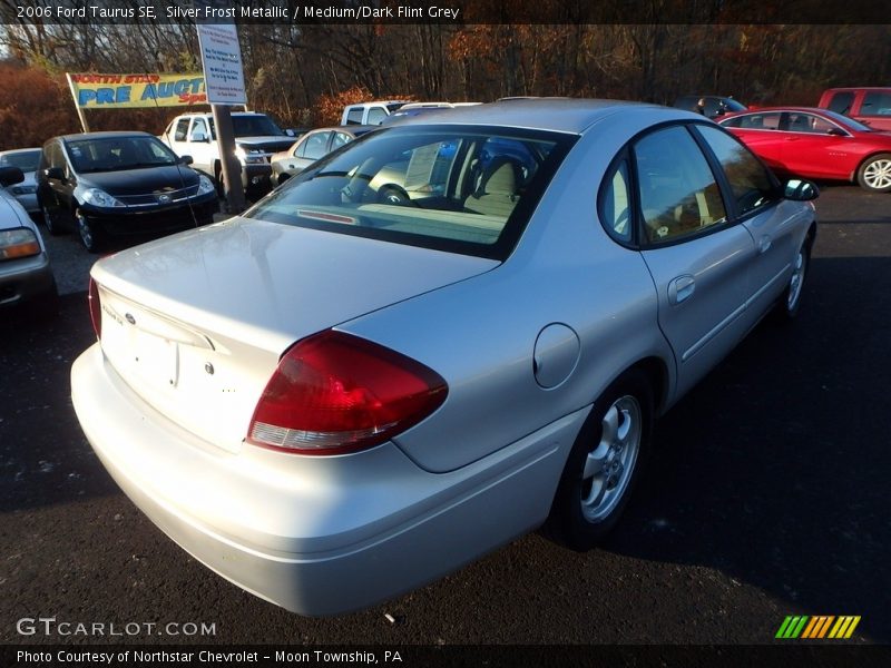 Silver Frost Metallic / Medium/Dark Flint Grey 2006 Ford Taurus SE