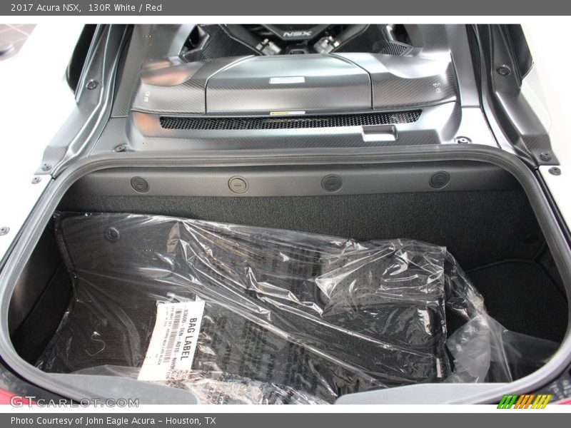  2017 NSX  Trunk