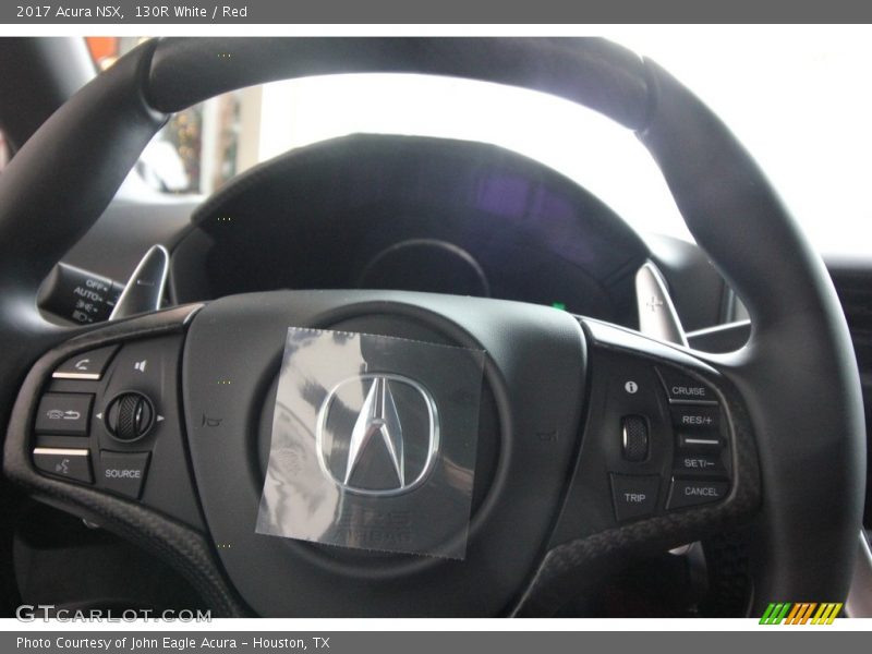  2017 NSX  Steering Wheel