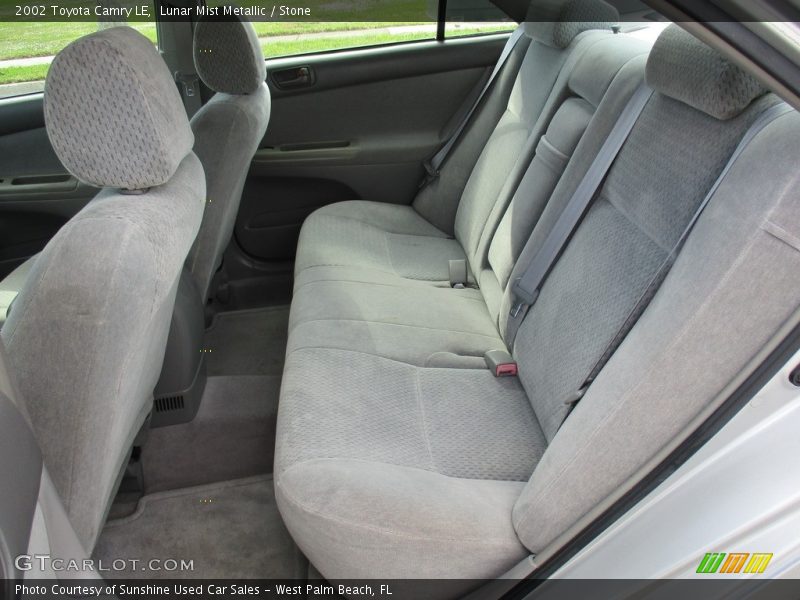 Lunar Mist Metallic / Stone 2002 Toyota Camry LE