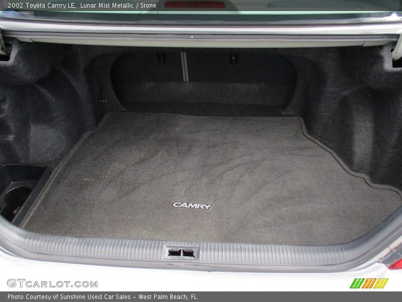 Lunar Mist Metallic / Stone 2002 Toyota Camry LE