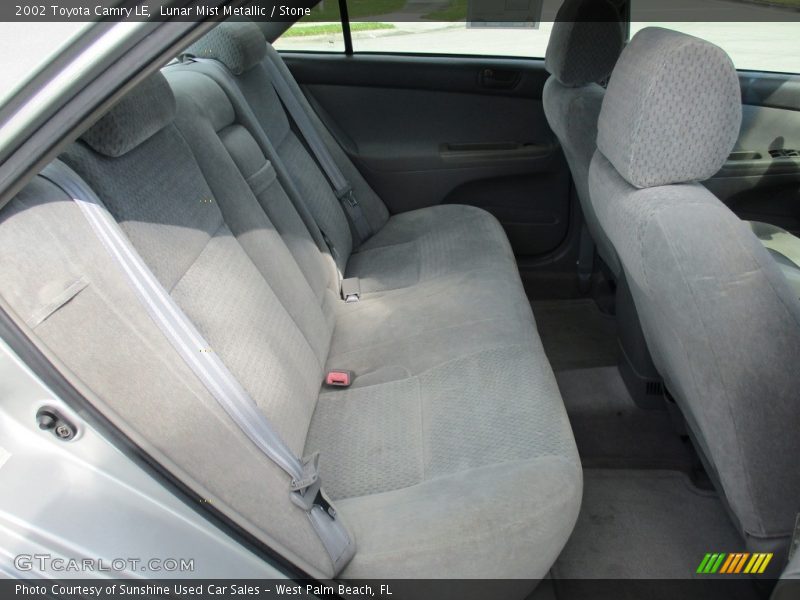 Lunar Mist Metallic / Stone 2002 Toyota Camry LE
