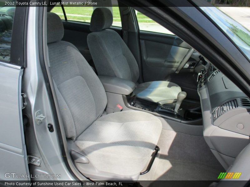 Lunar Mist Metallic / Stone 2002 Toyota Camry LE