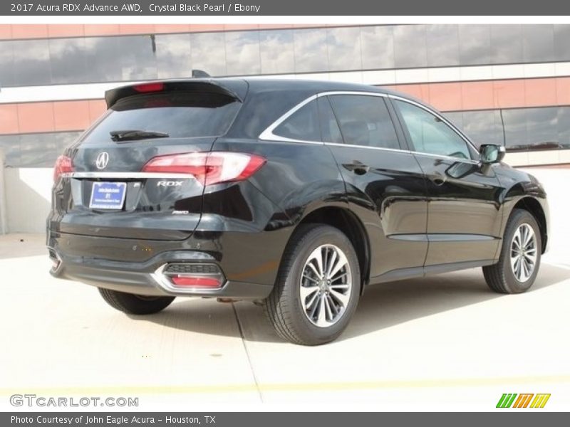 Crystal Black Pearl / Ebony 2017 Acura RDX Advance AWD