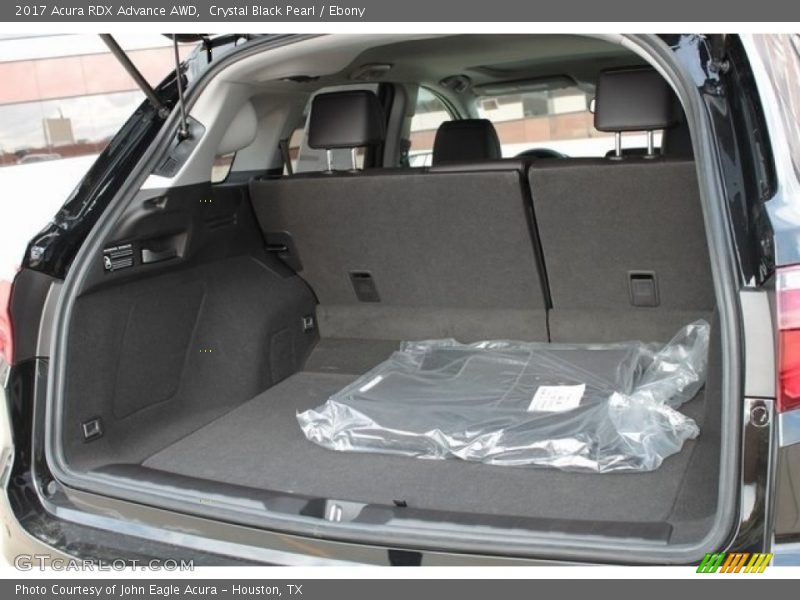 Crystal Black Pearl / Ebony 2017 Acura RDX Advance AWD