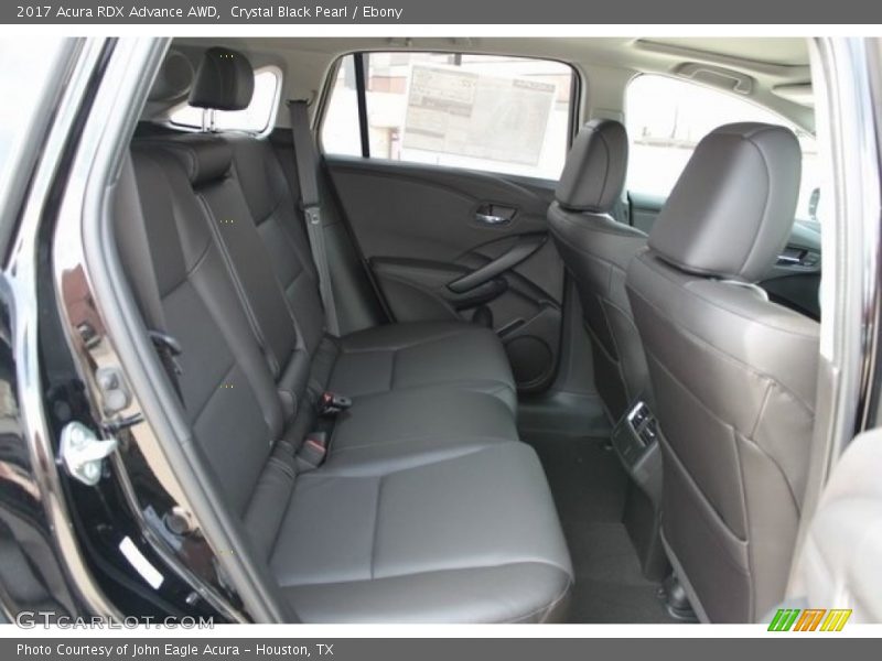 Crystal Black Pearl / Ebony 2017 Acura RDX Advance AWD
