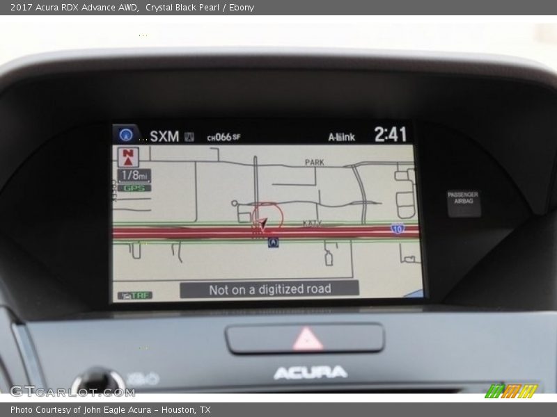 Crystal Black Pearl / Ebony 2017 Acura RDX Advance AWD