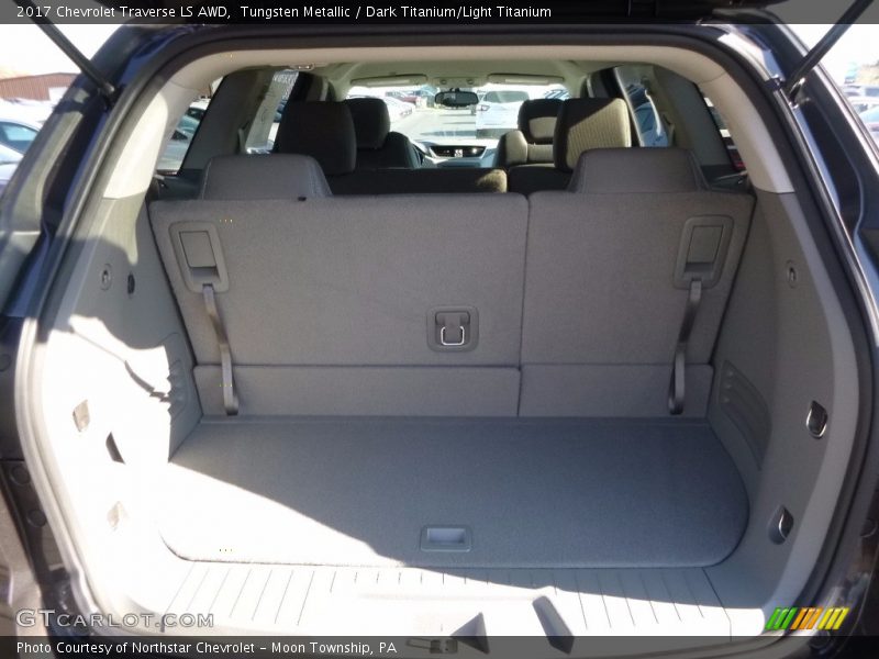 Tungsten Metallic / Dark Titanium/Light Titanium 2017 Chevrolet Traverse LS AWD