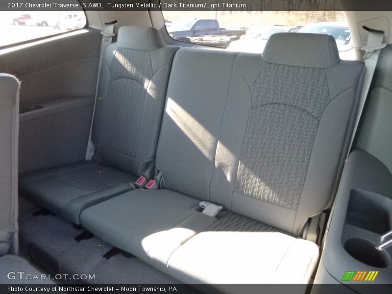 Tungsten Metallic / Dark Titanium/Light Titanium 2017 Chevrolet Traverse LS AWD