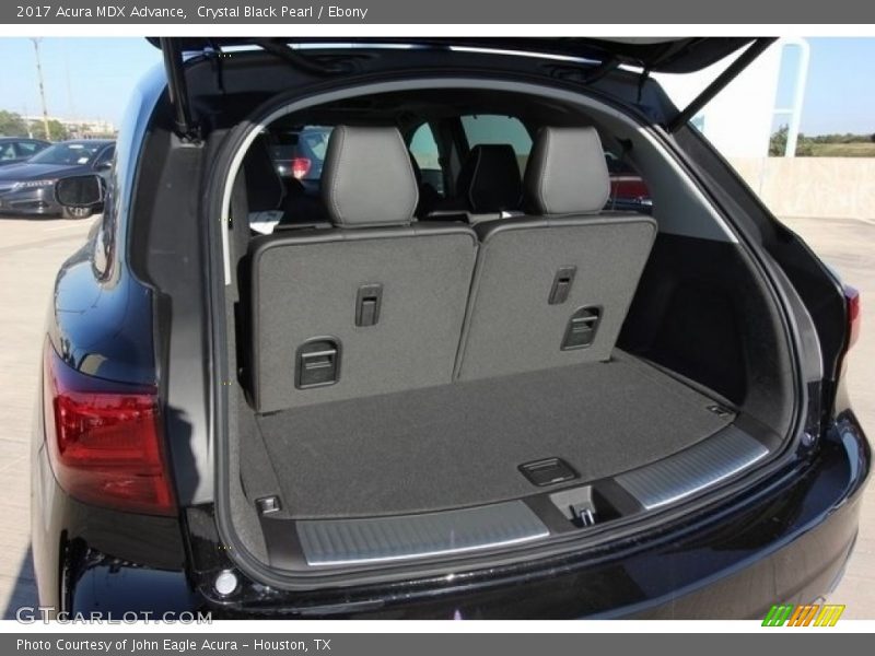  2017 MDX Advance Trunk