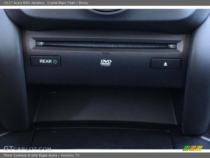 Entertainment System of 2017 MDX Advance