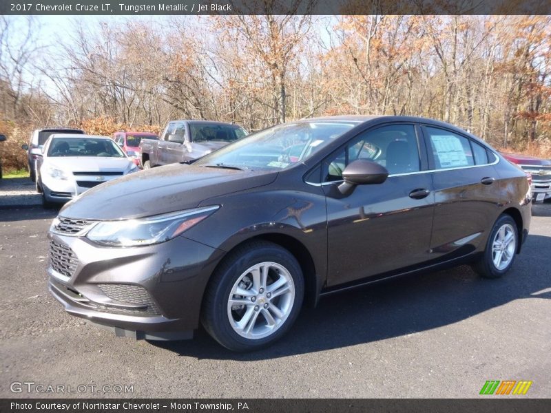 Tungsten Metallic / Jet Black 2017 Chevrolet Cruze LT